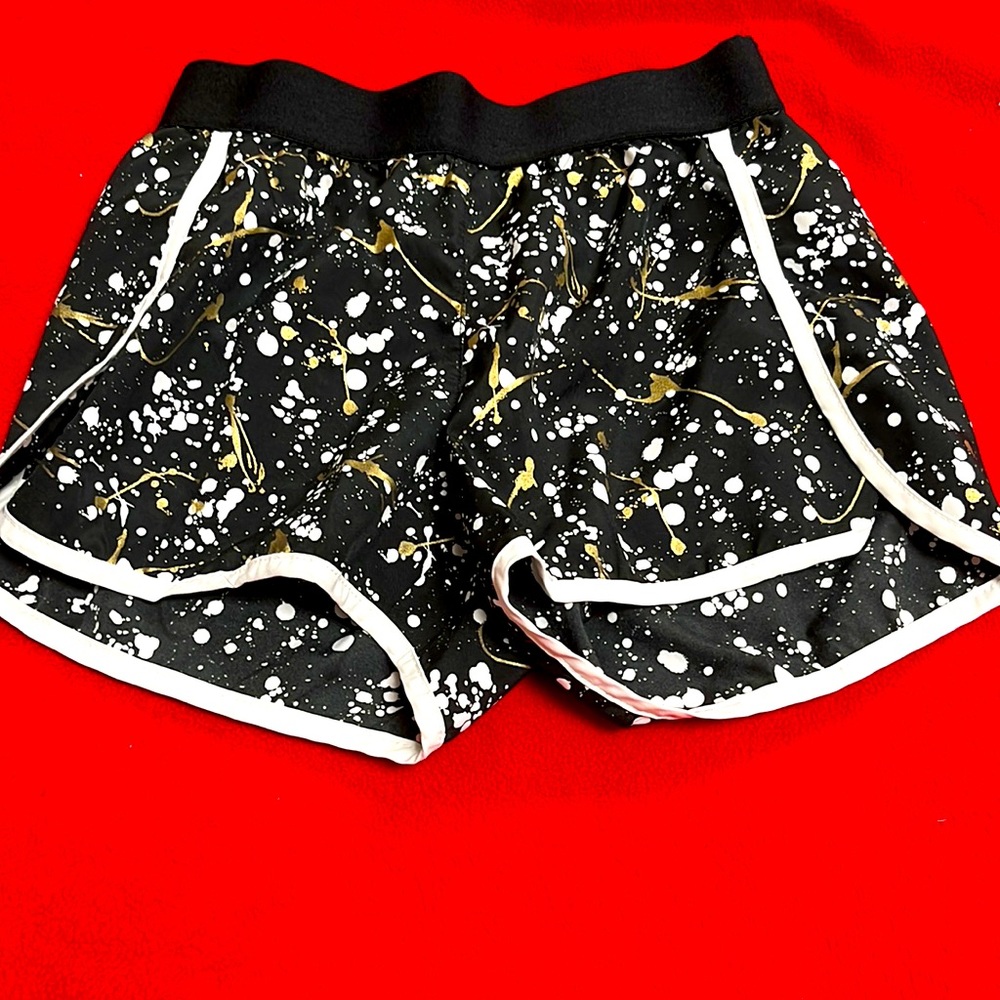 Black shorts